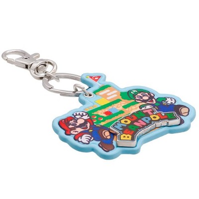 USJ Japan Exclusive Super Nintendo World Keychain Set Mario Donkey