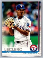 2019 Topps Texas Rangers #TR-9 Jose Leclerc *RA