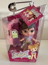Bratz Babyz Yasmin Collectible Fashion Doll with Real Fashions and Pet