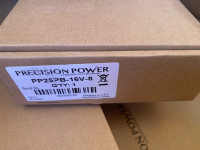  Precision Power PP25PB-16V-8 Power Supply 100V -240V 50/60 Hz 