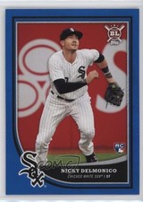 2018 Topps Big League Blue Nick Delmonico Nicky Delmonico #98 0t2