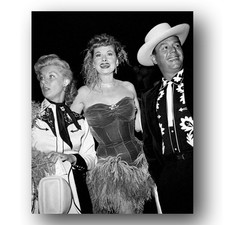 Lucille Ball Desi Arnaz Sheila MacRae Photo 8x10 Fancy Dress Ball 1956