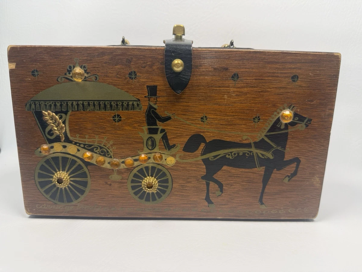 Leather Box Vintage Bags, Handbags & Cases for sale | eBay