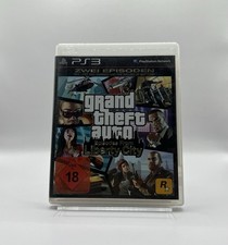 Grand Theft Auto: Episodes from Liberty City (Sony PlayStation 3, 2010) PS3 GTA