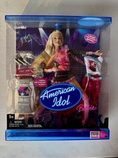 2004 Mattel Barbie American Idol Barbie Doll #G7997 RARE Collector Edition NIB