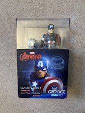 Ozobot EVO Master Pack Captain America Avengers Interactive Robotics Toy Marvel