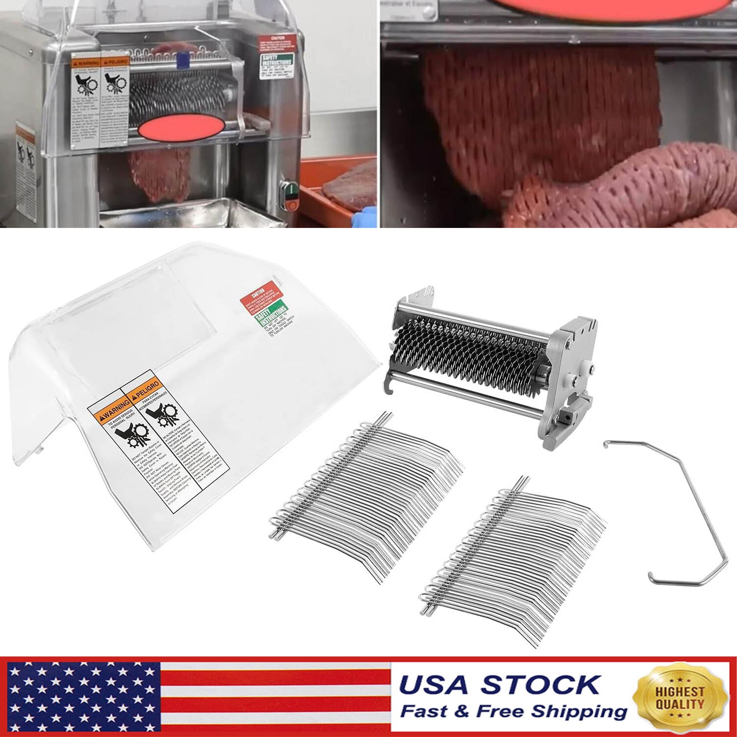 TA3130 Cradle Assembly & Cover, For Biro Tenderizers PRO-9 Tenderizers Sir Steak