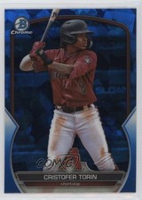 2023 Bowman Chrome Draft Sapphire Edition Cristofer Torin #BDC-148 1g1q