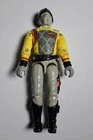 GI Joe 1989 Crimson Guard v2 Pyrhon Patrol Incomplete Hasbro Action Figure