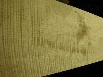 EUROPEAN FLAME MAPLE LUTHIER TONEWOOD GUITAR JUMBO BACK & SIDES SET