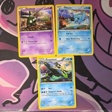 Empoleon 35/113 Phione 36 Trubbish 67 - Legendary Treasures - Pokemon Story on eBay
