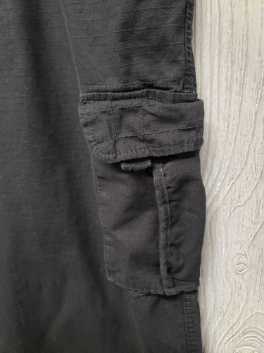 Ecko Unltd Pants Mens 42x30 Cargo Ripstop Utility Tactical Work Black Cotton - Picture 15 of 21