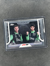2025 Topps Chrome Formula 1 - F1 Duos Gabriel Bortoleto Nico Hulkenberg #173