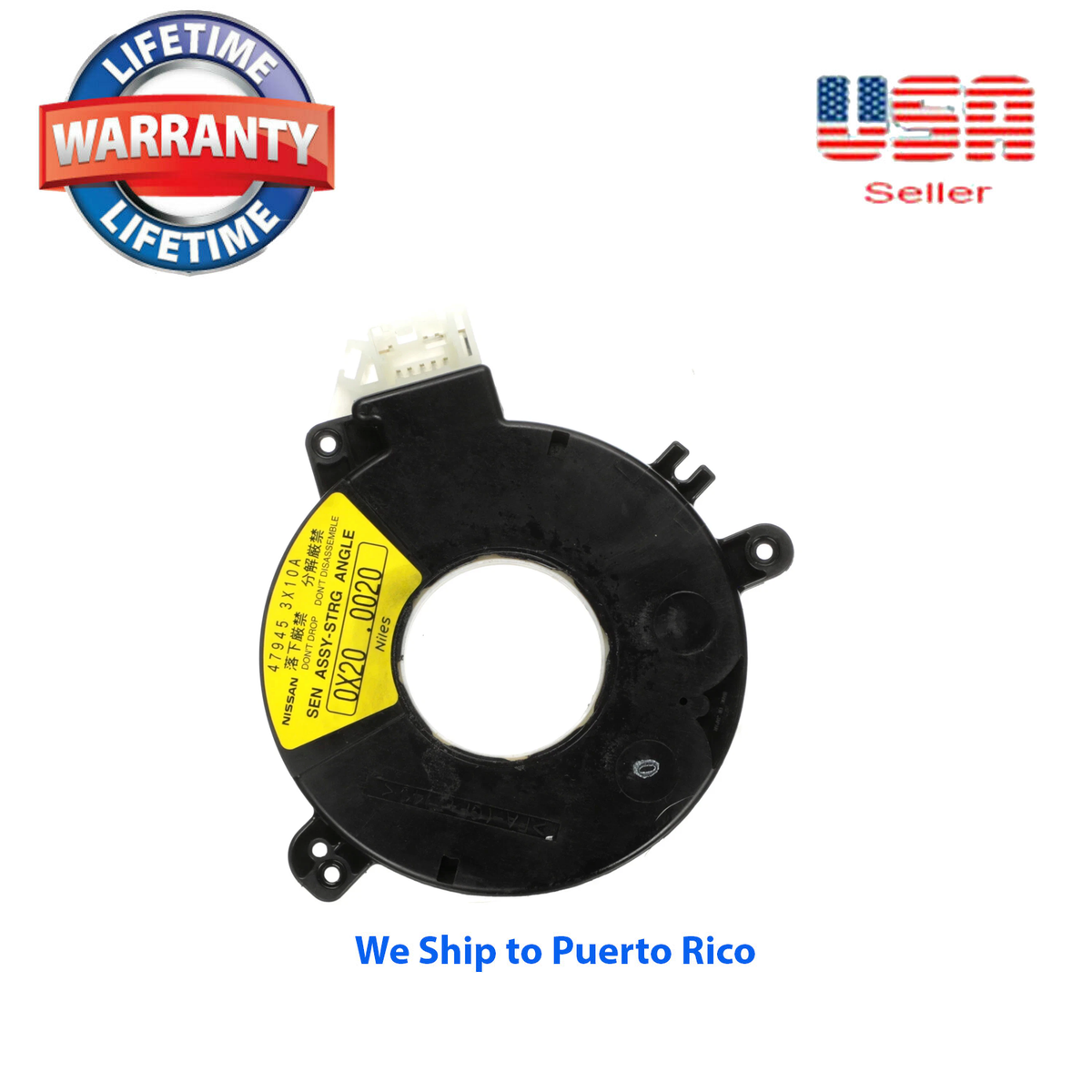 47945-3X10A Steering Wheel Angle Position Sensor Fit Nissan Maxima