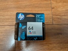 HP 64 Tri-Color Original Ink Cartridge N9J89AN 