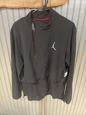 Jordan Shield 23 Tech Training Jacket Black Men Size M 926453-010 150 MSRP NWT