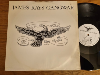 James Rays Gangwar   Rev Rev Lowrider 1991 12  Slaveking Records SVK 695