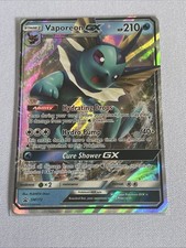 Vaporeon GX SM172 Sm Holo on eBay