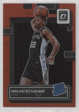 2022 Panini Donruss Optic Rated Rookie Red Prizm 73/99 Malaki Branham #222 0q3