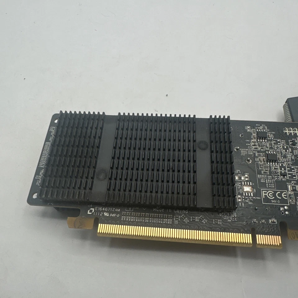 XFX ONE 512MB DDR3 HDMI DVI VGA PCI-E GPU ON-XFX1-ST - Image 3 of 4