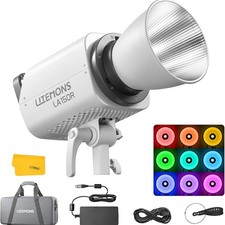 Godox Litemons LA150R RGB LED Video Light White Kit with Carry Case