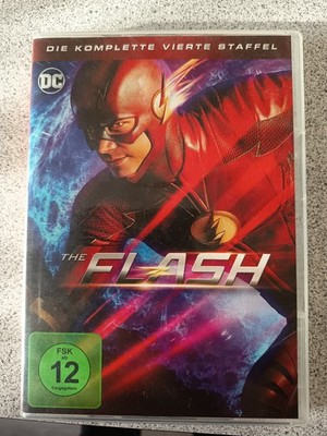 Flash - komplette Staffel #4 (DVD) 4Disc Min: /DD5.1/WS - WARNER HOME 100071812