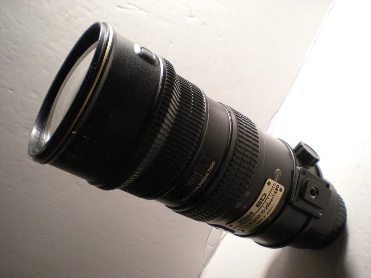Nikkor 70-200mm Focal Camera Lenses for sale | eBay