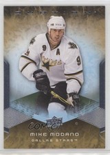 2008-09 Upper Deck Ovation Mike Modano #17 HOF 9v2