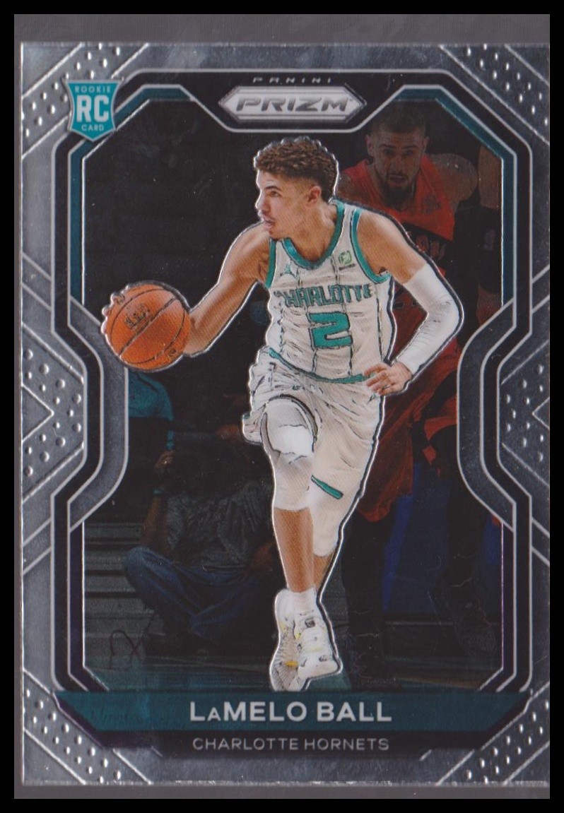2020-21 Panini Prizm #278 LaMelo Ball