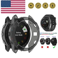 Ultimate Protection for Garmin Fenix 6X with Slim TPU Case - Risk-Free Guarantee