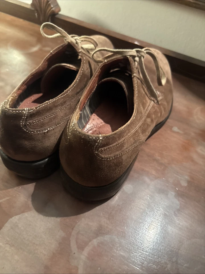 Zapatos Oxford de gamuza H&M talla 11M Foto 3 de 4