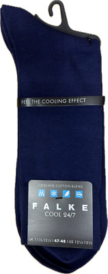 FALKE Socken COOL 24/7 COOLING  Socken Dunkel Lila 47-48