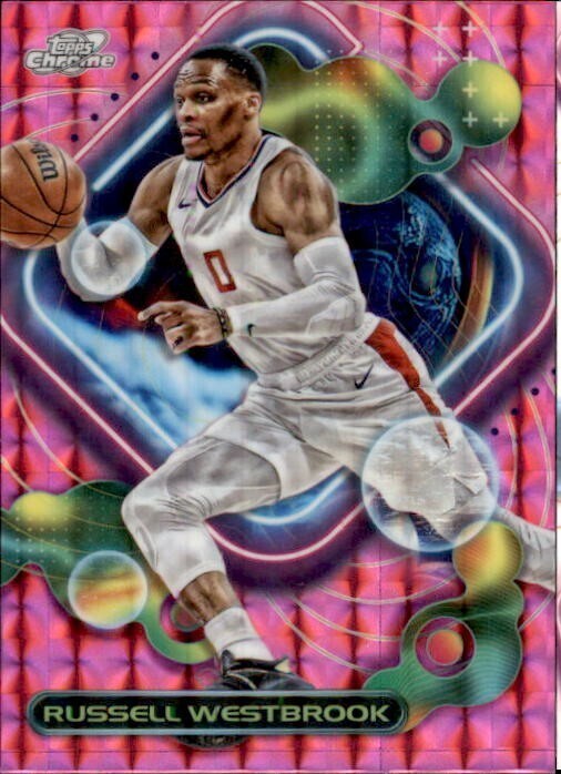 2023-24 Topps Cosmic Chrome - Russell Westbrook #61 for sale | eBay