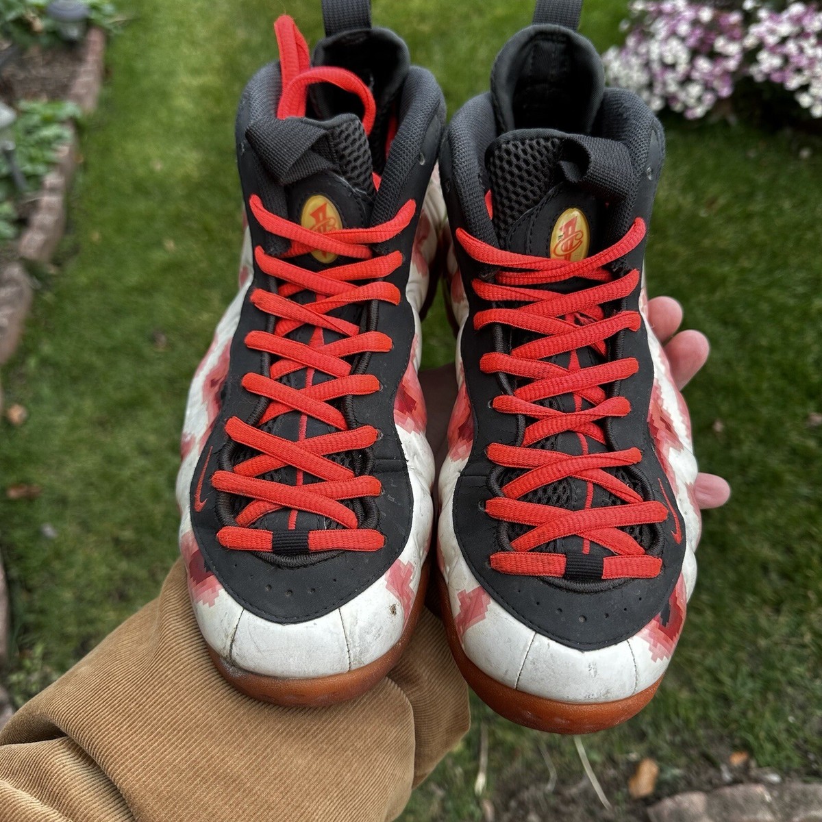 Nike Foamposite カモフラージュ 9.5 Nike Foamposite カモフラージュ 9.5 ナイキ エアフォームポジット