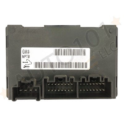   VIN Programmed 2014-2016 GM 4x4 TRANSFER CASE CONTROL MODULE TCCM 24269597