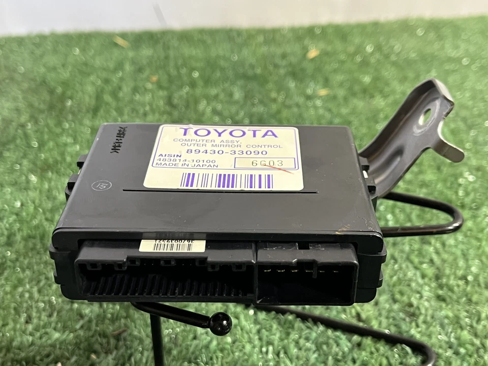 07 08 09 LEXUS ES350 МОДУЛЬ УПРАВЛЕНИЯ ЗЕРКАЛОМ ПАМЯТИ OEM 89430-33090 TOYOTA - Изображение 2 из 2