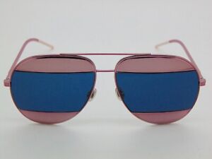 christian dior split aviator sunglasses