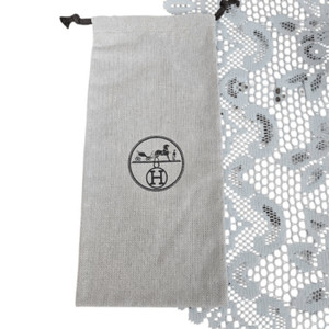 Hermes shoe dustbag