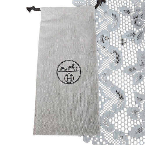 Hermes shoe dustbag