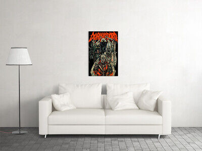 Dorohedoro Fight Magic Hot Japan Anime Wall Art Home Decor - POSTER 20x30