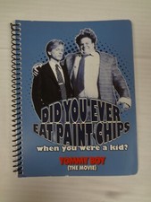 TOMMY BOY YOU EVER EAT PAINT CHIPS AS A KID Notebook College Ruled NEW UNUSED