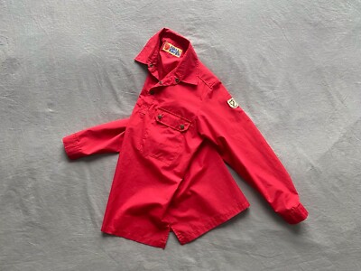 FJALLRAVEN COLLECTIBLE ANORAK SHIRT LOGO VINTAGE VERY RARE | eBay
