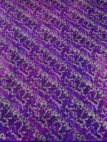 Snake Design Shattered Glass Nylon Spandex Fabric, 4-Way Stretch, By The Yard. - Picture 33 of 57