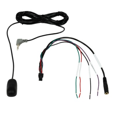 HELIX BT HD STREAMER Hands-Free Microphone Kit Bluetooth Noise Cancelling NEW