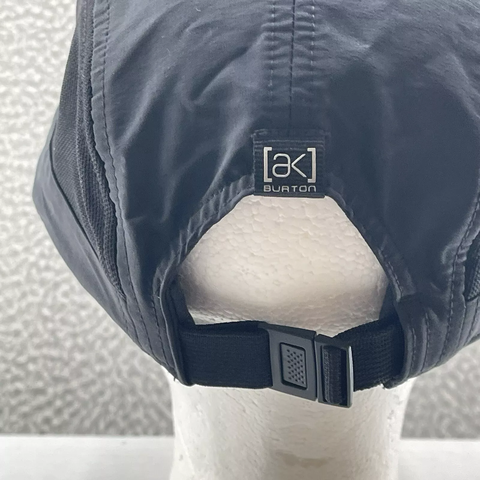 burton baseball hat low profile logo lightweight 