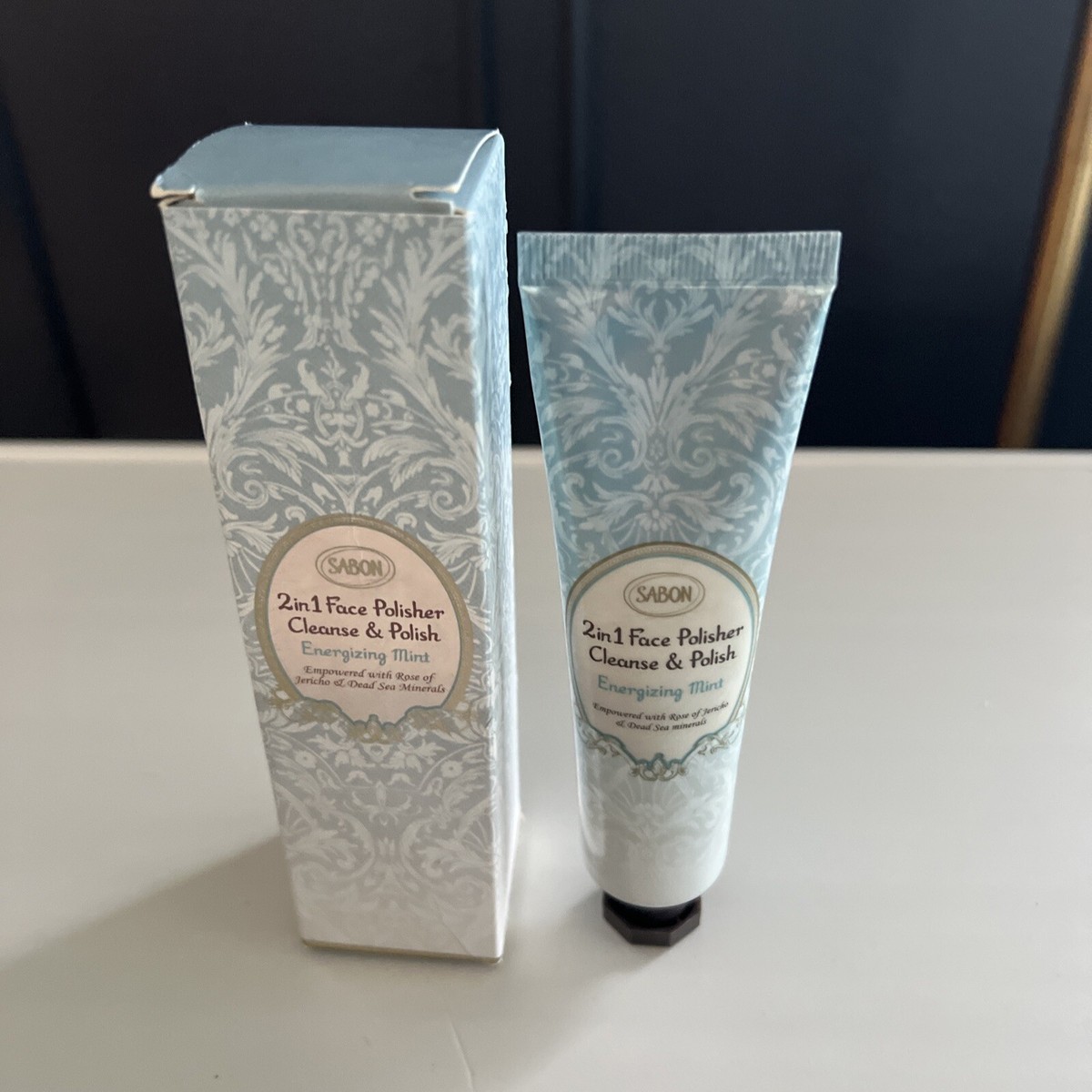 SABON 2in1 Face Polisher Mint×2 2 in 1 Face Polisher Mint Scent 200mL – SABON