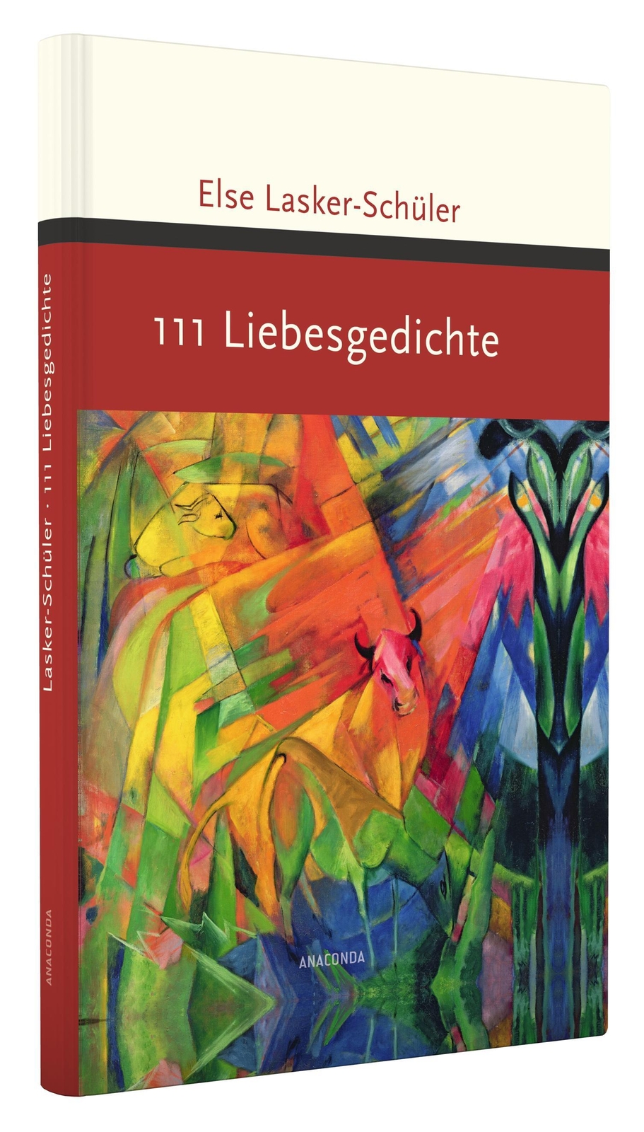 Thumbnail - 111 Liebesgedichte | Else Lasker-schüler | Buch | Große Klassiker Zum