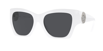 NWT Versace VF4452 314/87 54 VE4452 Sunglasses White Frame  display picture 2