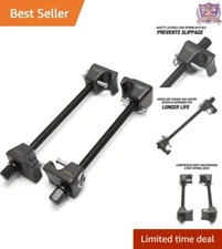 Heavy-Duty 10.75 Inch Strut Spring Compressor with Safety Latches & Forged Hooks