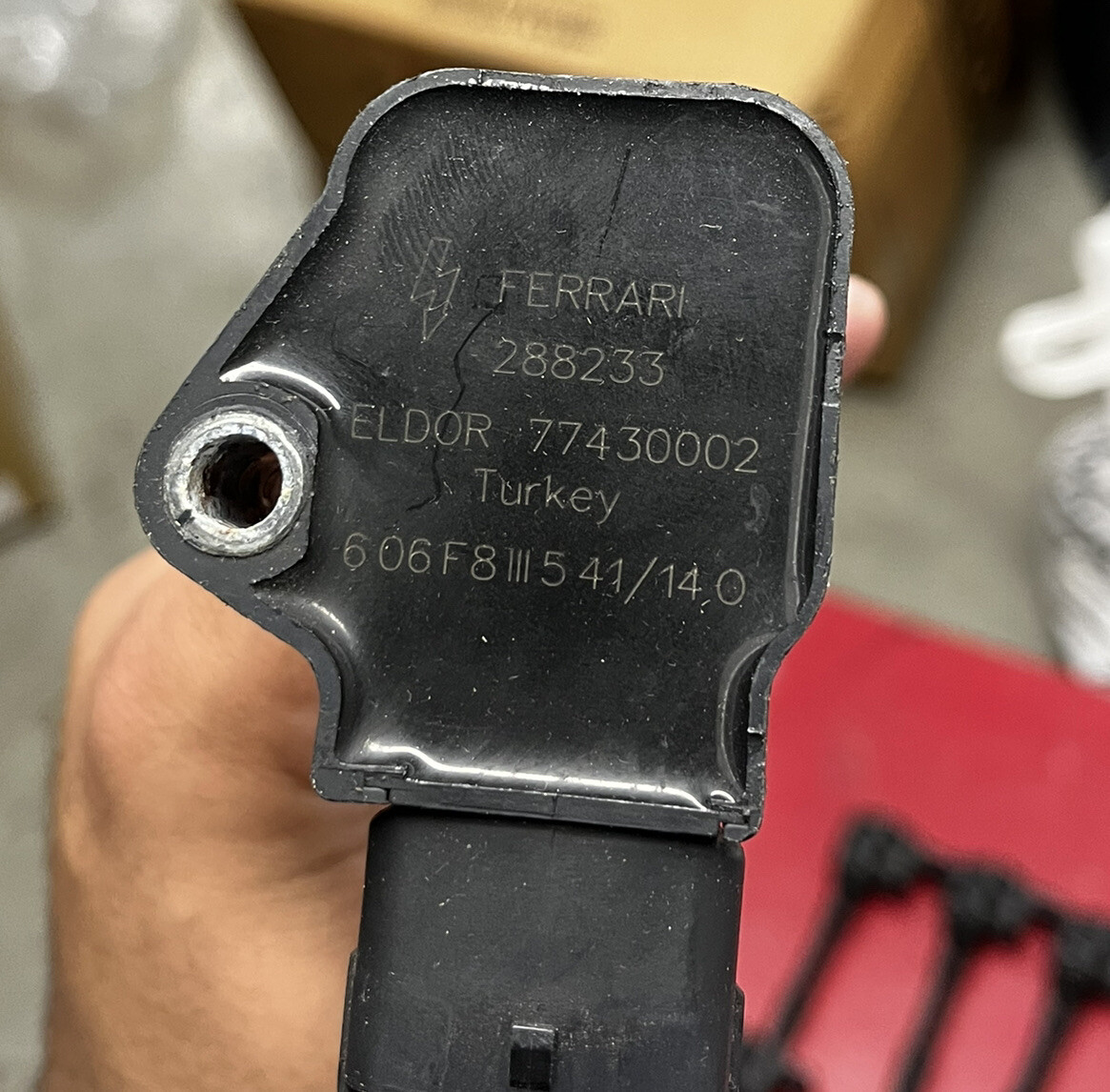 Maserati Quattroporte 3.0L 14-16 OEM Eldor Ignition Coils 6X